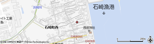 石川県七尾市石崎町（ハ）周辺の地図