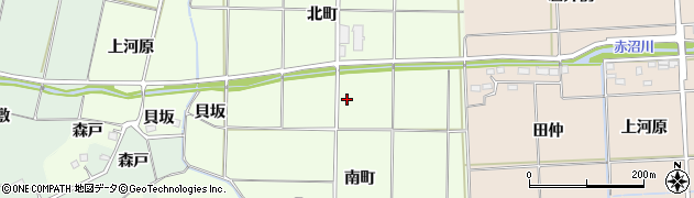 福島県いわき市平下片寄（南町）周辺の地図