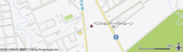 栃木県那須郡那須町湯本375周辺の地図