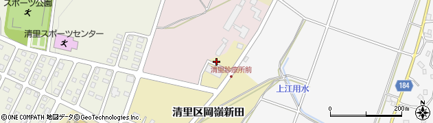 上越市国民健康保険　清里診療所周辺の地図