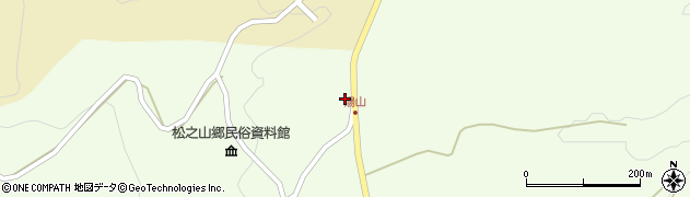 新潟県十日町市松之山湯山283周辺の地図