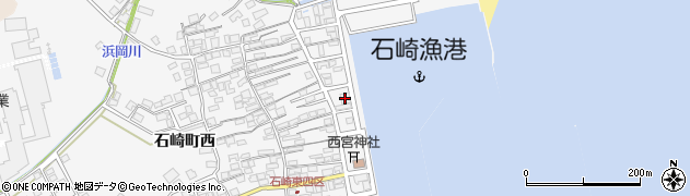 大根音松商店石崎工場周辺の地図
