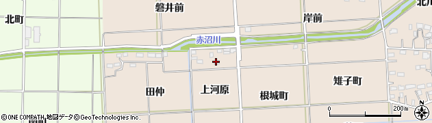 福島県いわき市平泉崎（上河原）周辺の地図