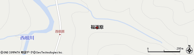 福島県南会津町（南会津郡）宮里（福道原）周辺の地図