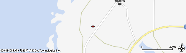 石川県志賀町（羽咋郡）福浦港（ミナト）周辺の地図