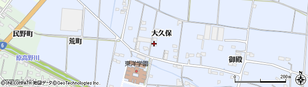 福島県いわき市四倉町細谷（大久保）周辺の地図