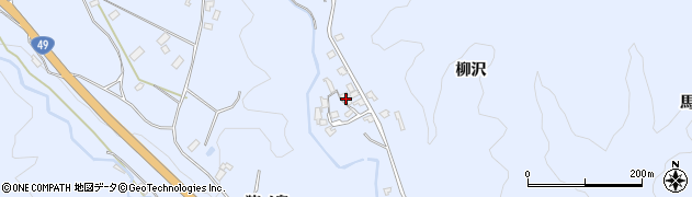 福島県いわき市好間町北好間（行人沢）周辺の地図