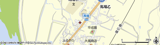 新潟県十日町市馬場（乙）周辺の地図