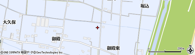 福島県いわき市四倉町細谷（御殿東）周辺の地図