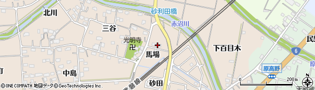 福島県いわき市平泉崎（馬場）周辺の地図