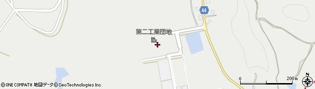 福島県白河市東釜子鹿島周辺の地図