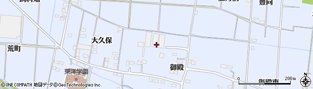 福島県いわき市四倉町細谷御殿周辺の地図