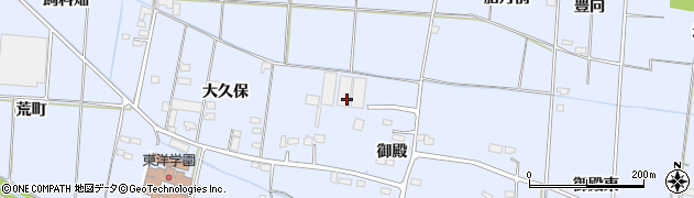 福島県いわき市四倉町細谷（御殿）周辺の地図