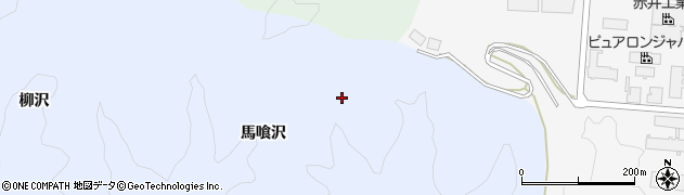 福島県いわき市好間町北好間（馬喰沢）周辺の地図