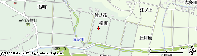 福島県いわき市平上片寄（棆町）周辺の地図