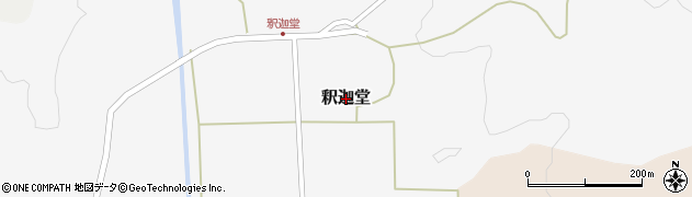 石川県志賀町（羽咋郡）釈迦堂周辺の地図