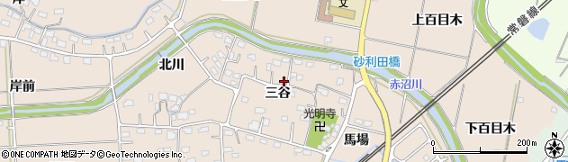 福島県いわき市平泉崎（三谷）周辺の地図