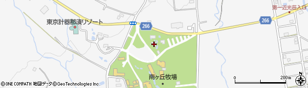 栃木県那須郡那須町湯本569周辺の地図