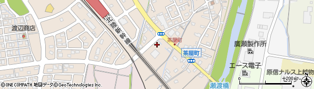 新潟県上越市土合周辺の地図