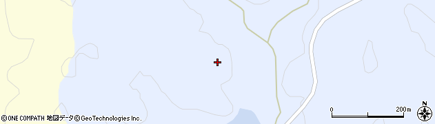 福島県白河市表郷八幡（ヒヂリ坂）周辺の地図