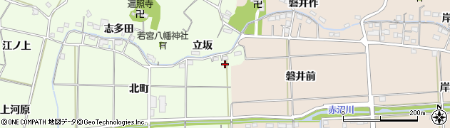 福島県いわき市平下片寄立坂110周辺の地図