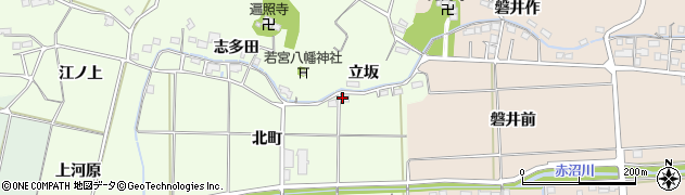 福島県いわき市平下片寄（北町）周辺の地図