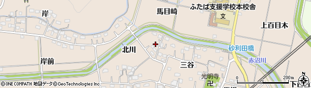 福島県いわき市平泉崎（北川）周辺の地図