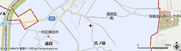 福島県東白川郡棚倉町一色宮ノ前2周辺の地図