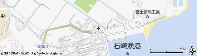 石川県七尾市石崎町丁2周辺の地図