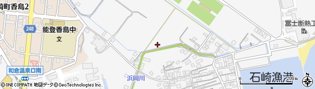 石川県七尾市石崎町（丙）周辺の地図