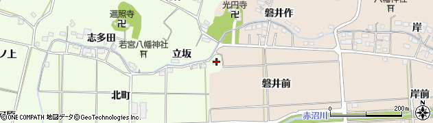 福島県いわき市平下片寄立坂111周辺の地図