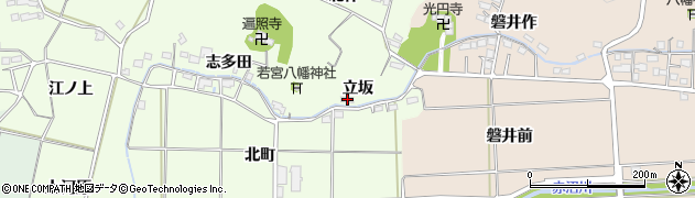 福島県いわき市平下片寄立坂103周辺の地図