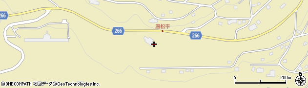 藤和那須リゾート株式会社　浄水場周辺の地図