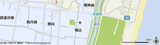 福島県いわき市四倉町細谷（堀込）周辺の地図