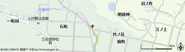 福島県いわき市平上片寄棆町10周辺の地図