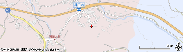 福島県いわき市好間町大利（向山）周辺の地図