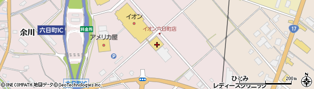 西松屋六日町店周辺の地図