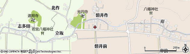 福島県いわき市平泉崎磐井作12周辺の地図