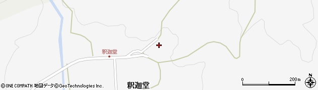 石川県志賀町（羽咋郡）釈迦堂（ホ）周辺の地図
