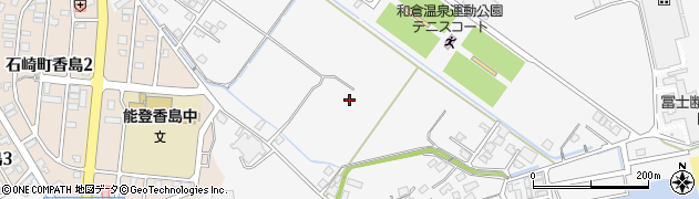 石川県七尾市石崎町（乙）周辺の地図