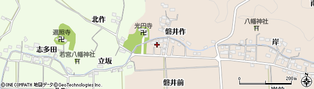 福島県いわき市平泉崎磐井作53周辺の地図