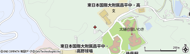 福島県いわき市平上片寄（上ノ内）周辺の地図