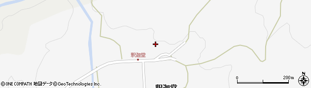 石川県志賀町（羽咋郡）釈迦堂（ト）周辺の地図