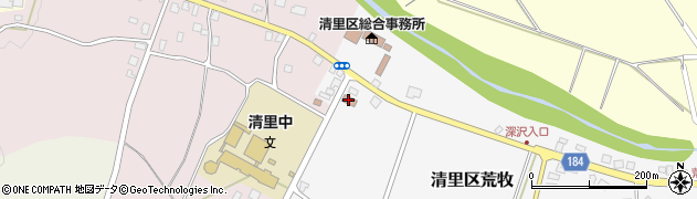 菅原郵便局 ＡＴＭ周辺の地図