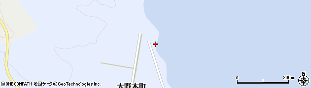 石川県七尾市大野木町ニ周辺の地図
