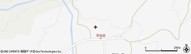 石川県志賀町（羽咋郡）釈迦堂（ワ）周辺の地図