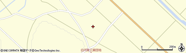 福島県白河市関辺（谷中）周辺の地図