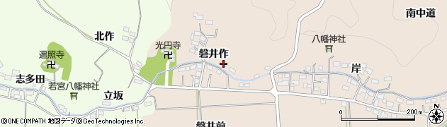 福島県いわき市平泉崎磐井作23周辺の地図