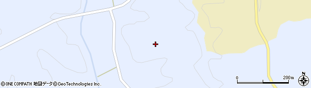 福島県白河市表郷八幡（駒根木）周辺の地図