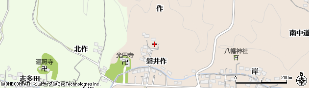 福島県いわき市平泉崎磐井作27周辺の地図